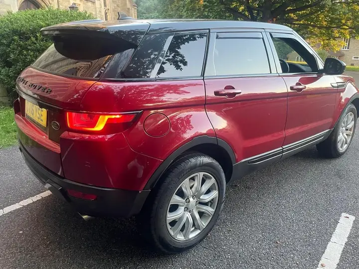 Land Rover Range Rover Evoque 2016 photo 3