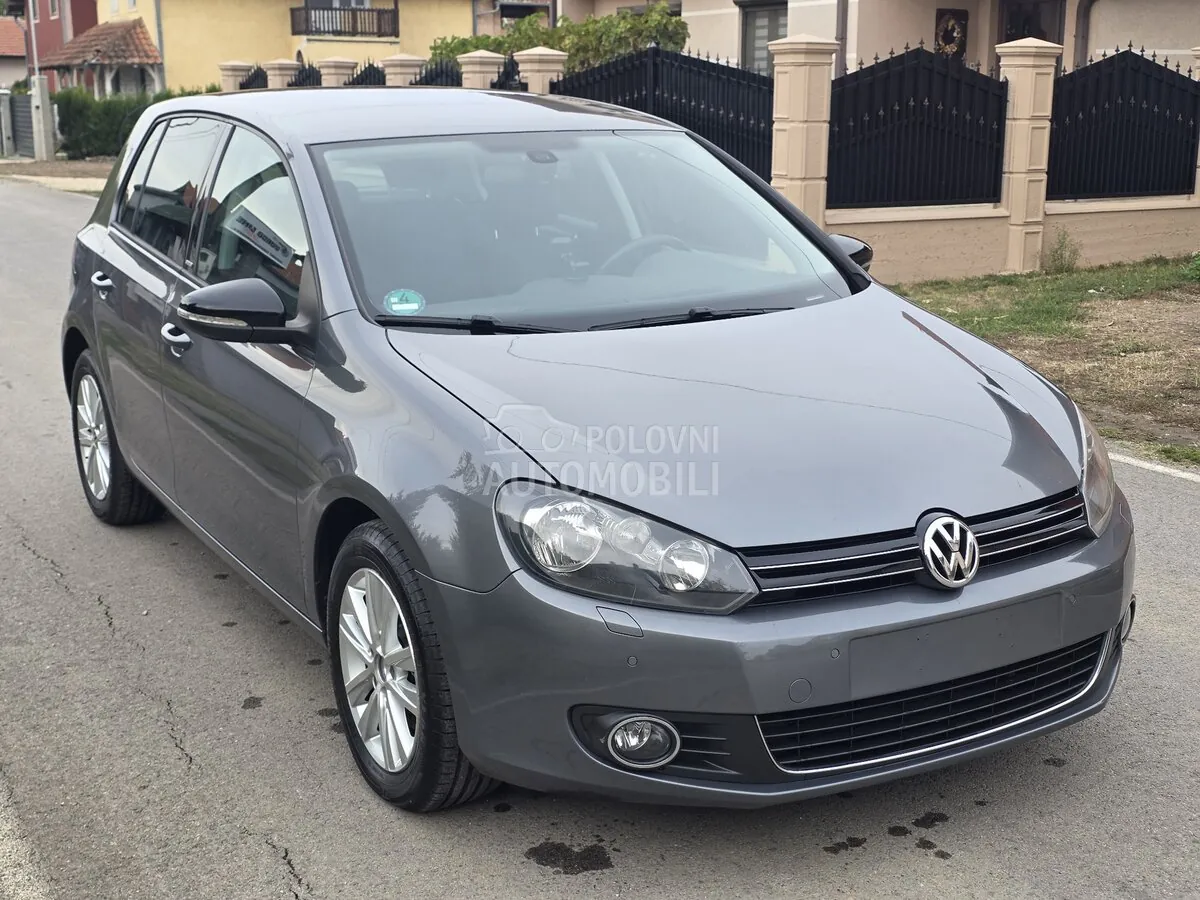 Volkswagen Golf 6 2012 photo 2