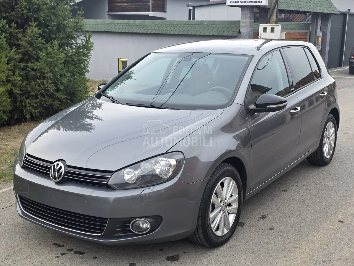 Volkswagen Golf 6 2012 photo 3