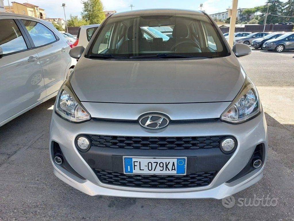 Hyundai I10 2017 photo 2
