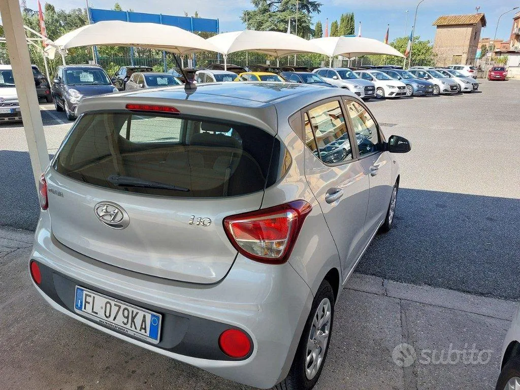 Hyundai I10 2017 photo 5