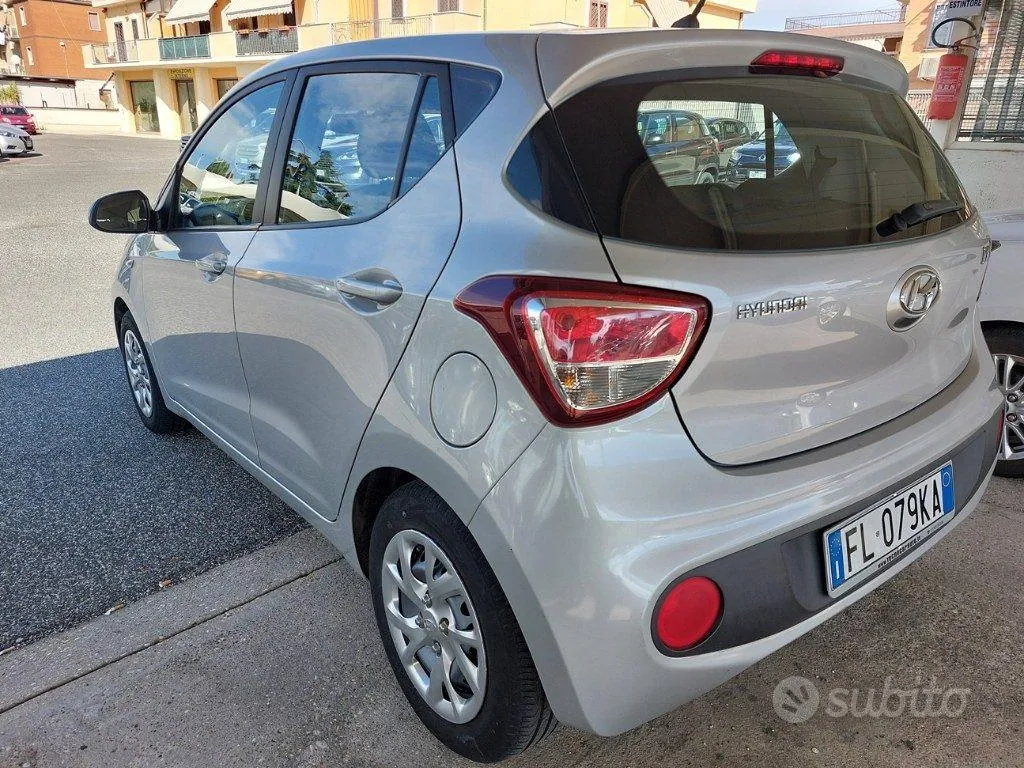 Hyundai I10 2017 photo 4