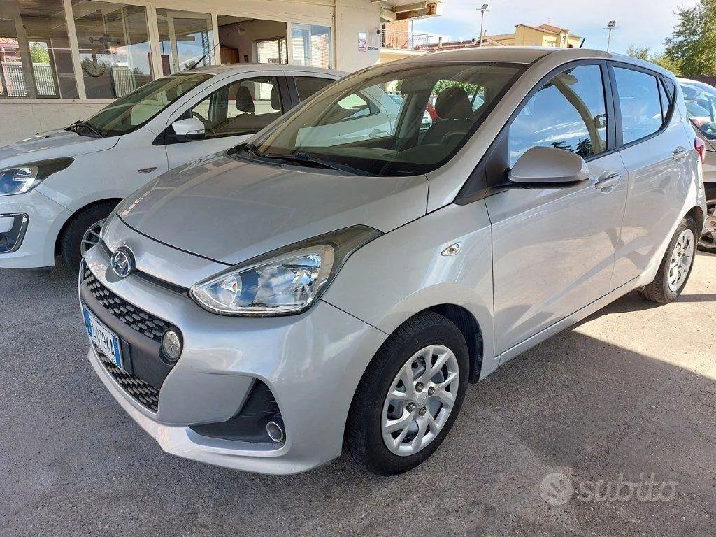 Hyundai I10 2017 photo 3