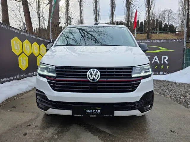Volkswagen T6 Multivan 2022 photo 2