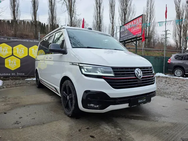 Volkswagen T6 Multivan 2022 photo 3