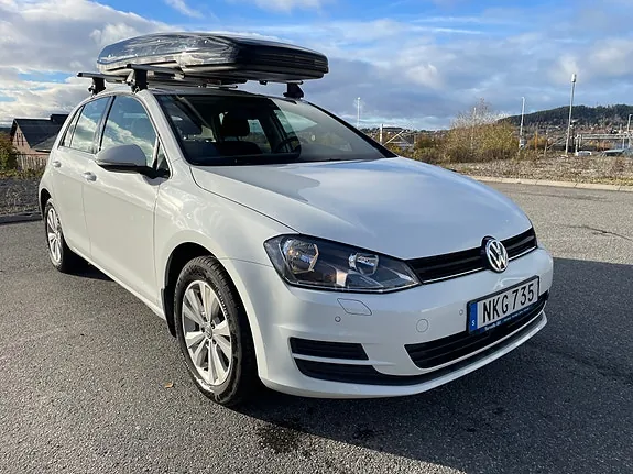 Volkswagen Golf Vii 2014 photo 3