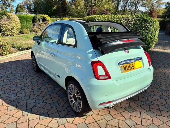 Fiat 500C 2015 photo 4