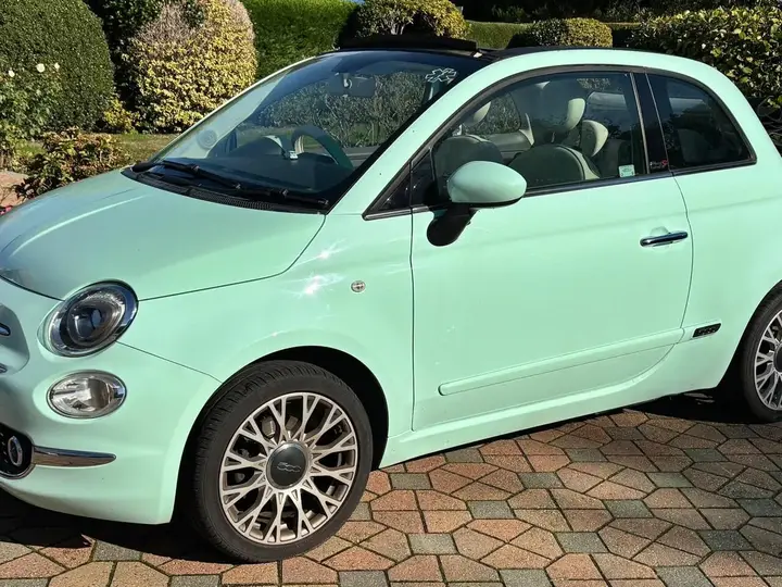 Fiat 500C 2015 photo 2