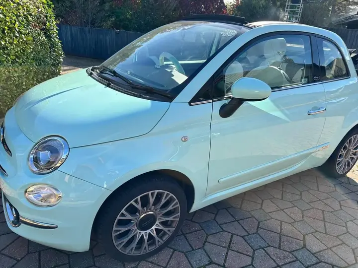 Fiat 500C 2015 photo 3