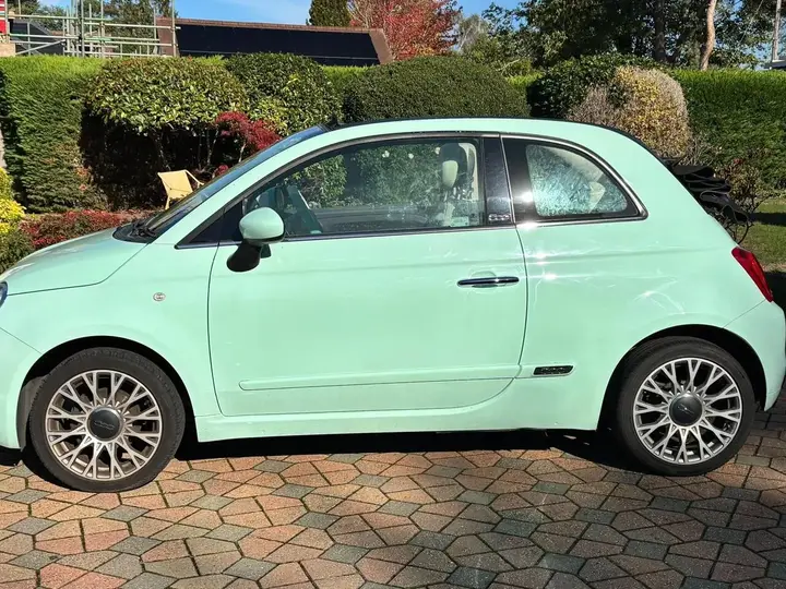 Fiat 500C 2015 photo 5
