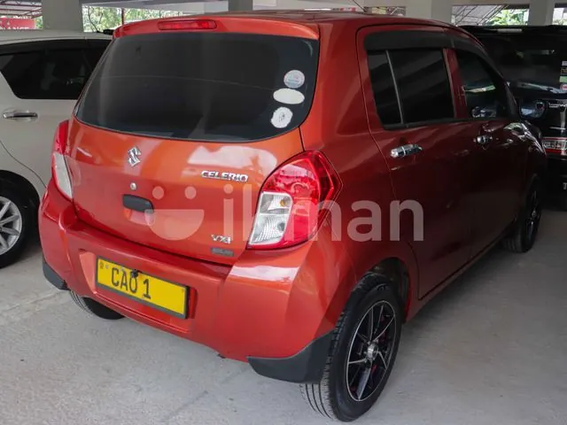 Suzuki Celerio 2015 photo 2