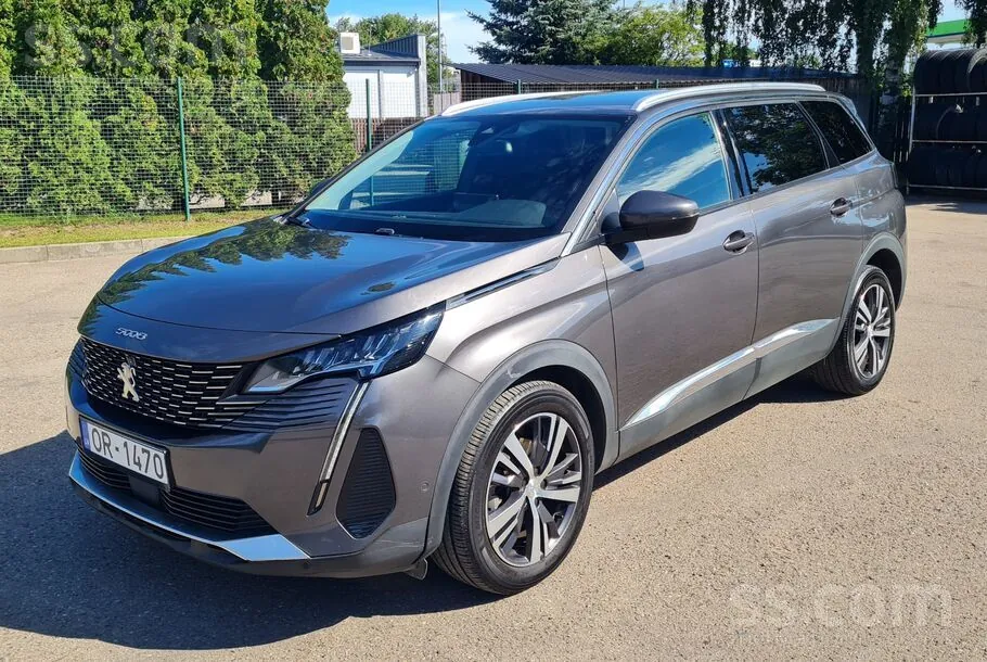 Peugeot 5008 2021 photo 4