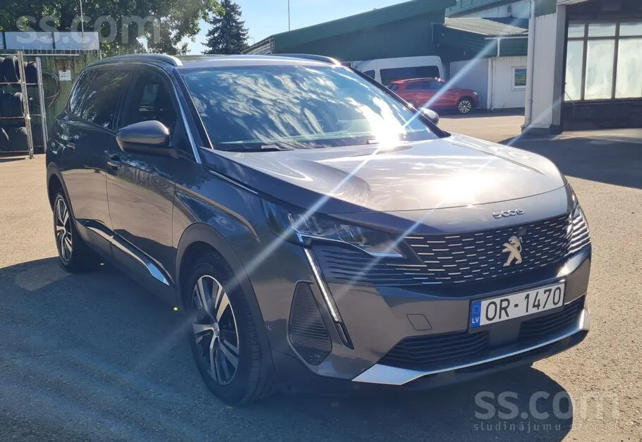 Peugeot 5008