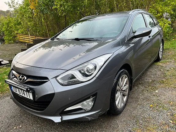 Hyundai I40 2012 photo 4