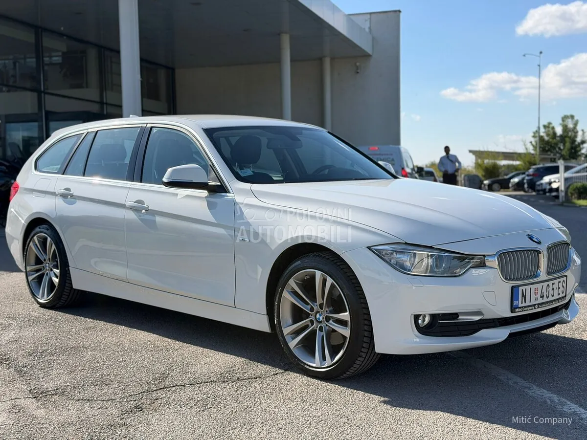 BMW 320D 2013 photo 5