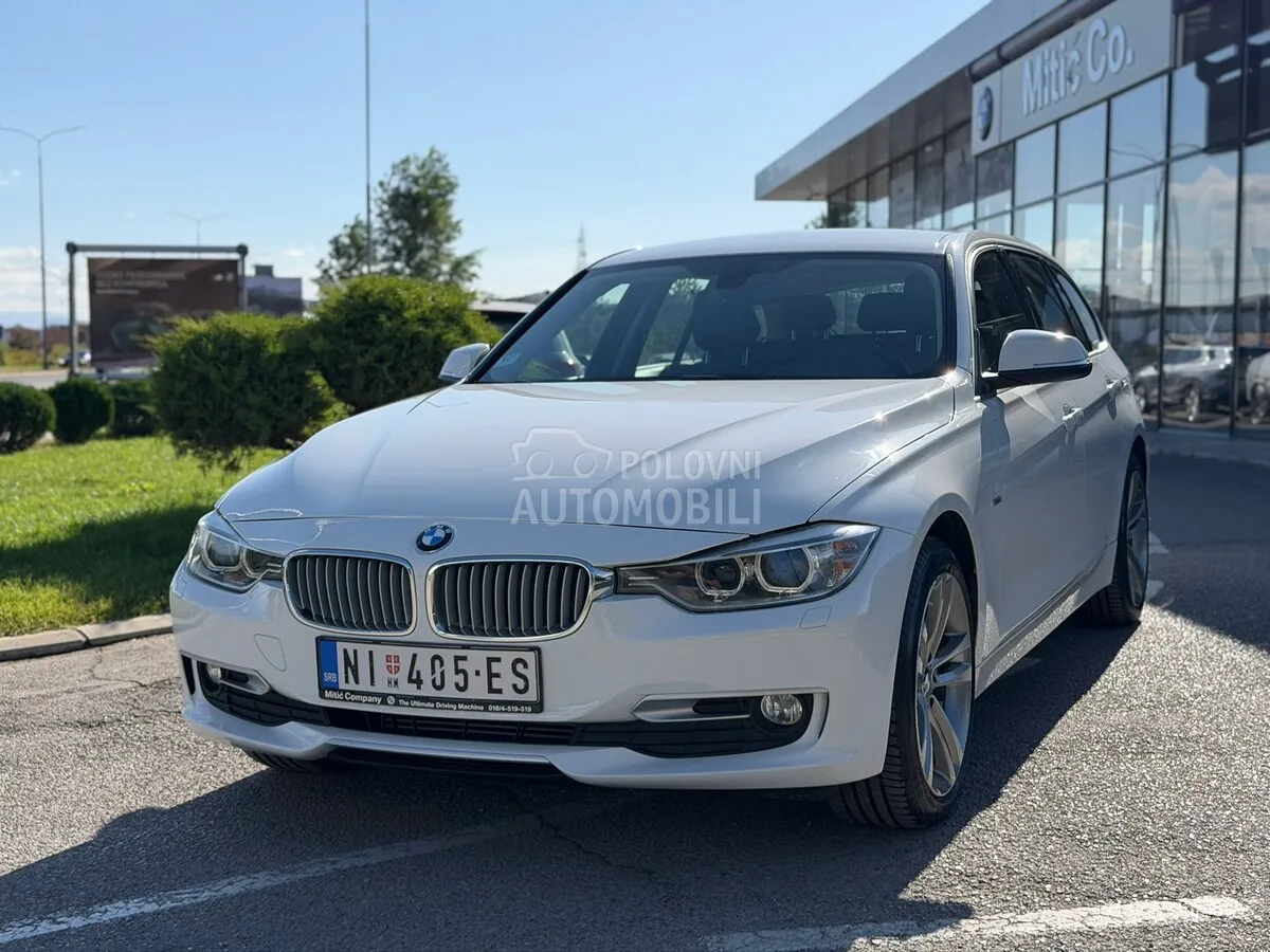 BMW 320D 2013 photo 2