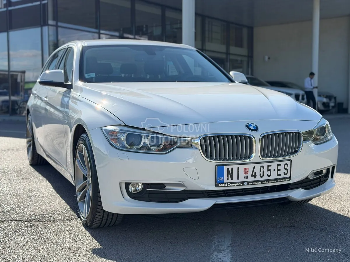 BMW 320D 2013 photo 4