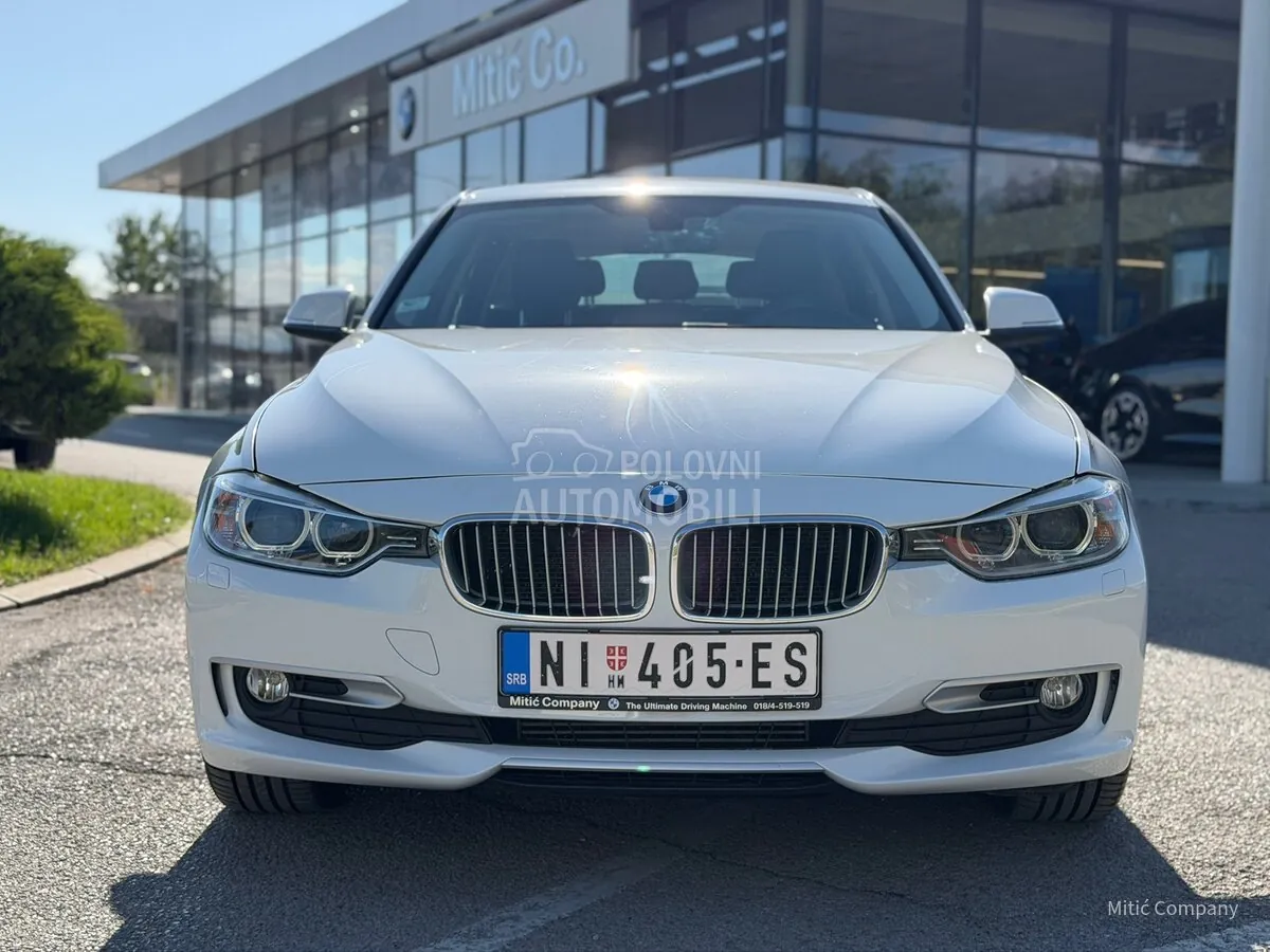 BMW 320D 2013 photo 3