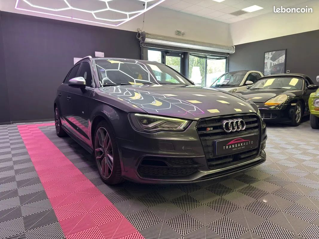 Audi S3 2015 photo 3