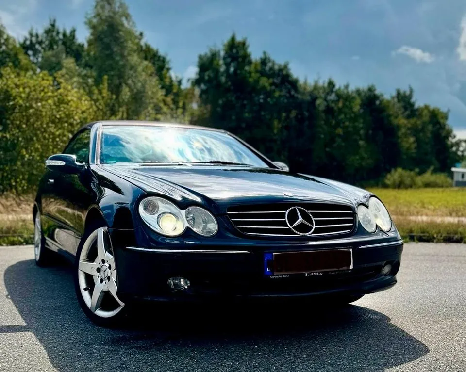 Mercedes-Benz Clk 320 Cabrio