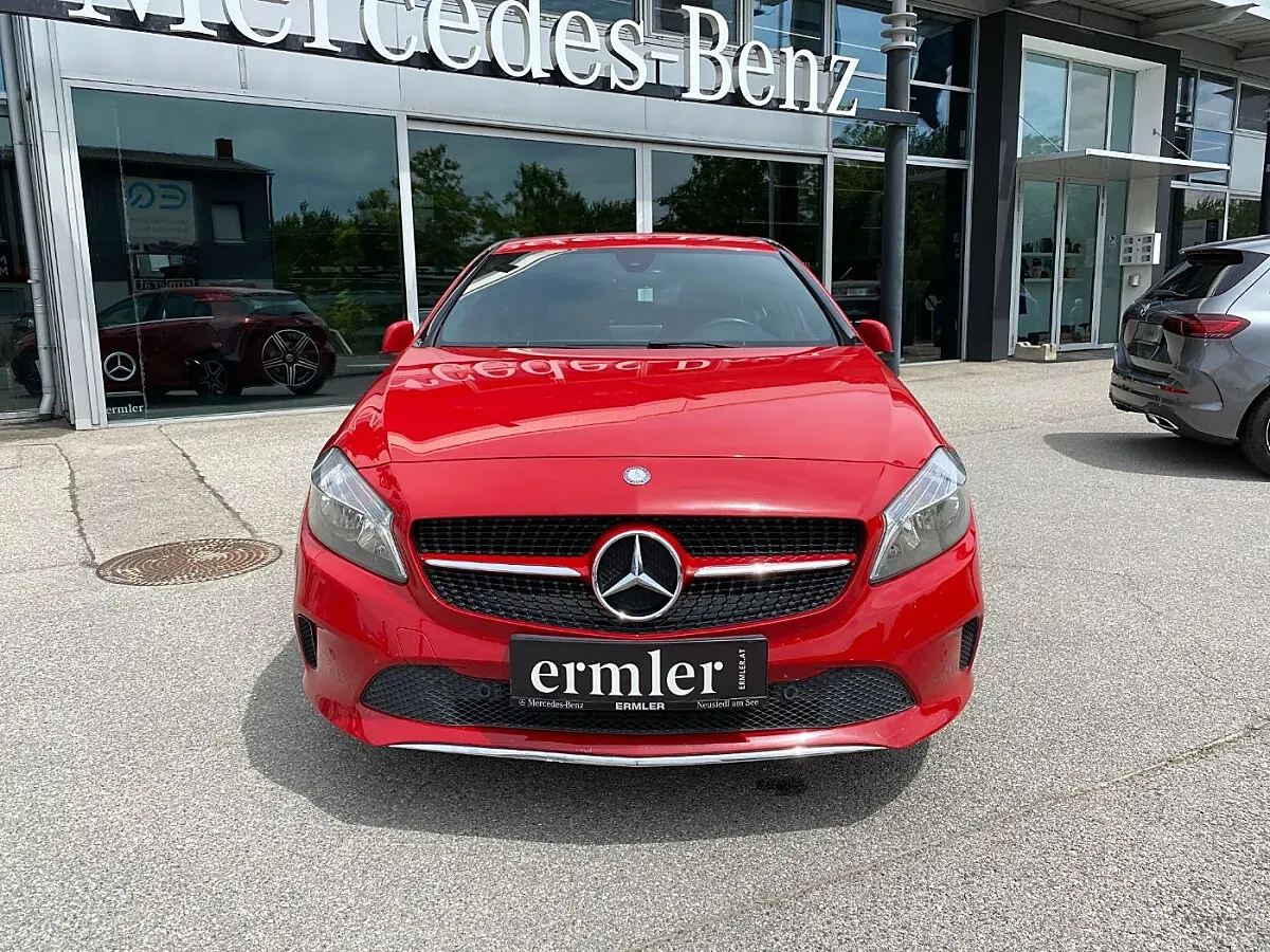 Mercedes-Benz A-Class 2016 photo 3