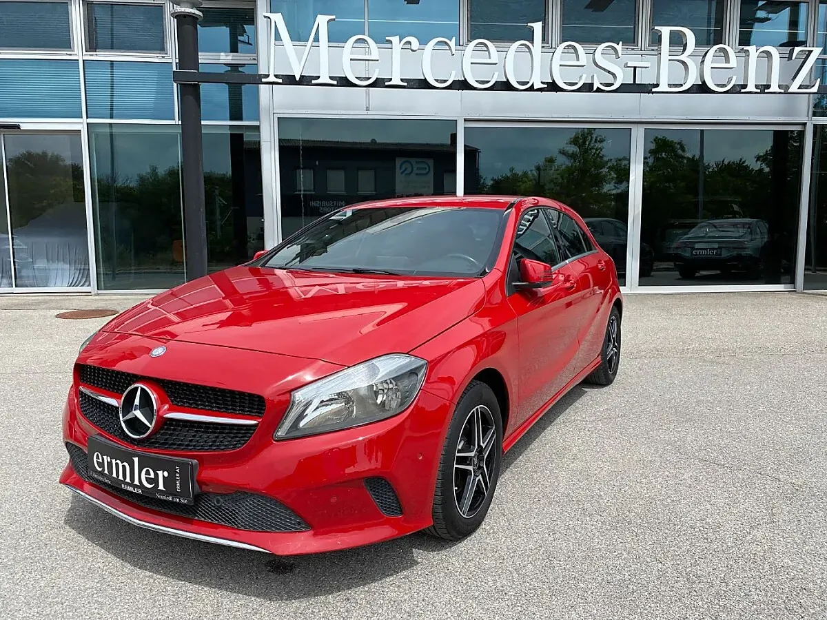 Mercedes-Benz A-Class 2016 photo 2