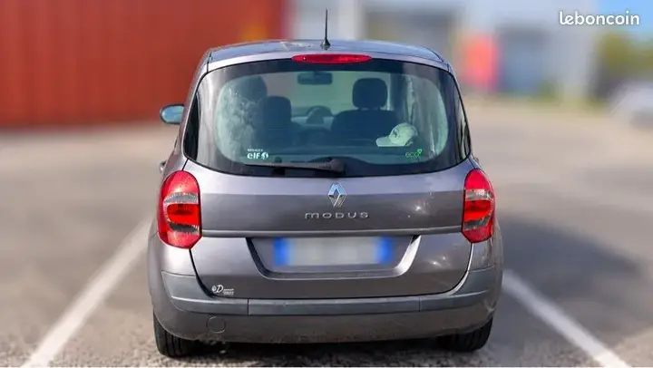Renault Modus 2009 photo 3