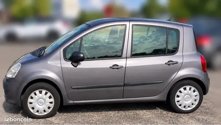 Renault Modus 2009 photo 2