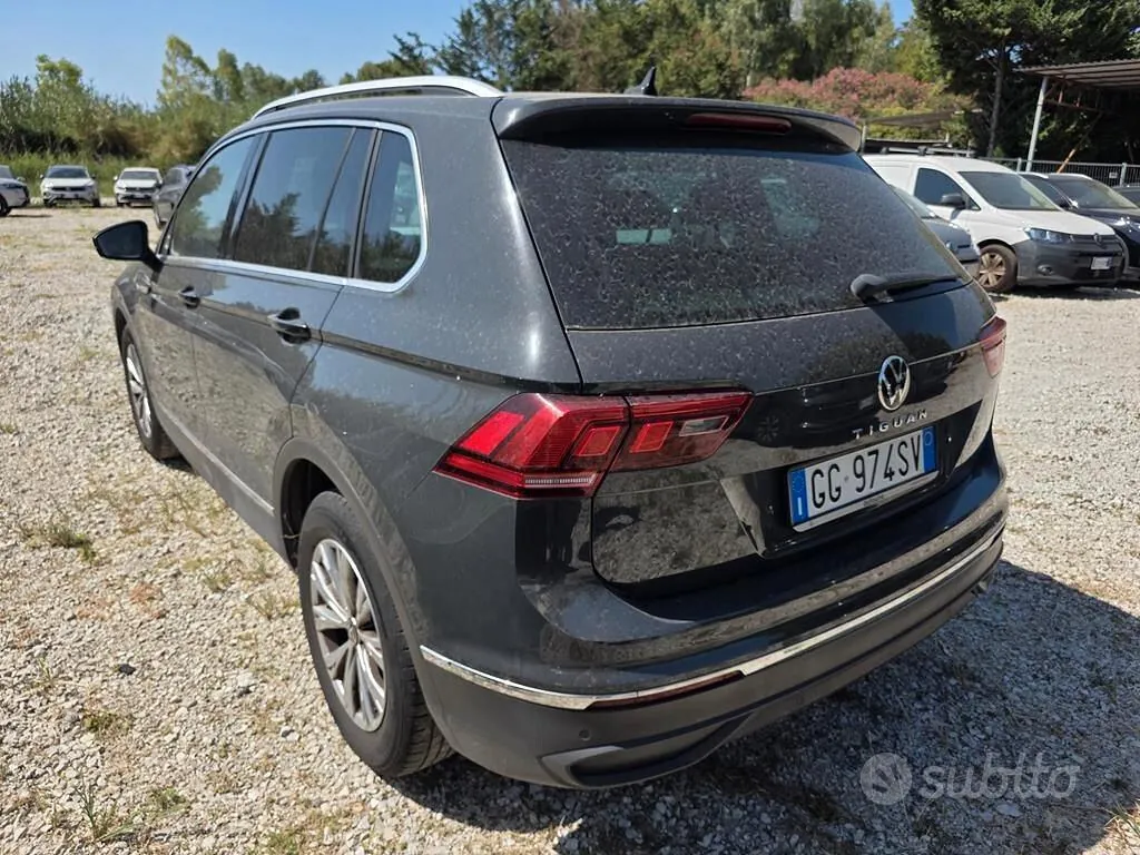 Volkswagen Tiguan 2022 photo 5