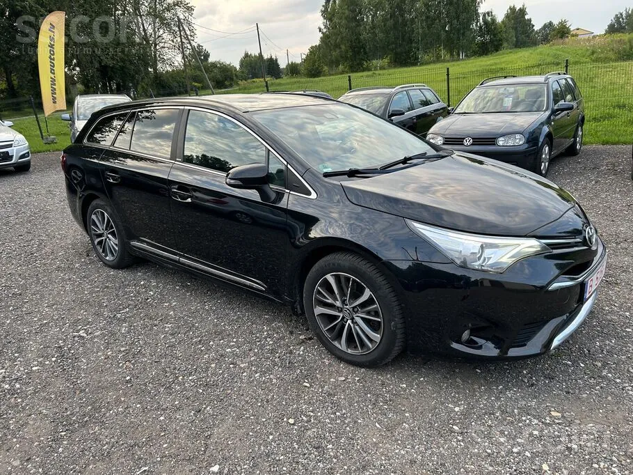 Toyota Avensis 2016 photo 3