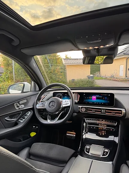 Mercedes-Benz Eqc400 2020 photo 5