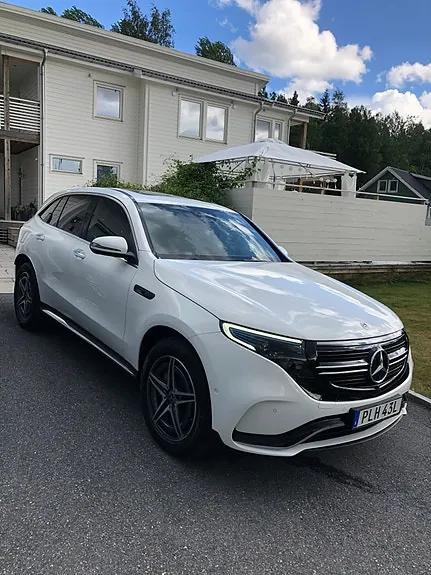 Mercedes-Benz Eqc400 2020 photo 2