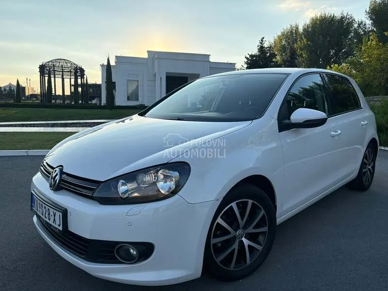 Volkswagen Golf 6 2012 photo 2