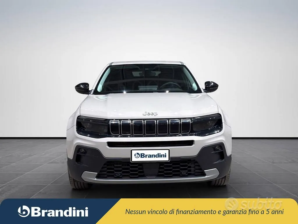 Jeep Avenger 2025 photo 3