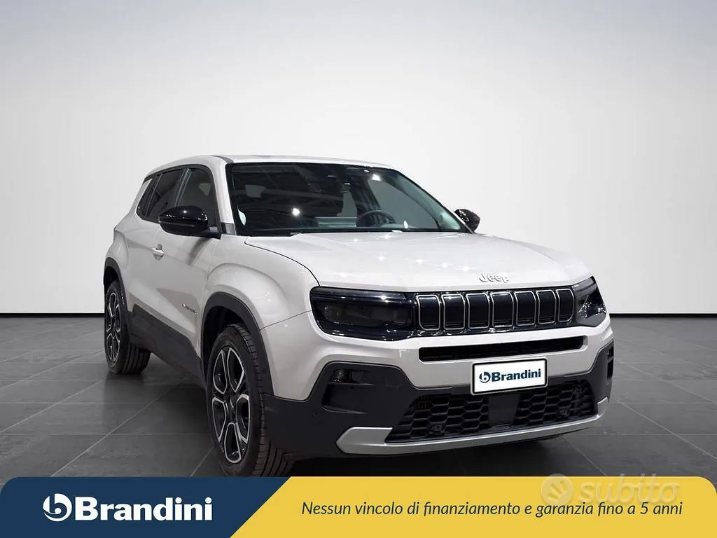 Jeep Avenger 2025 photo 4