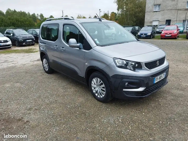 Peugeot Rifter 2019 photo 2