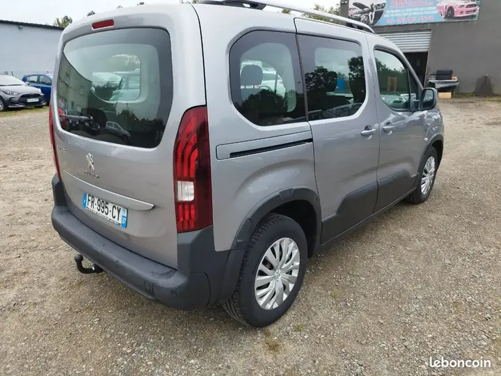 Peugeot Rifter 2019 photo 3