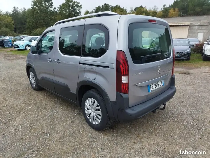 Peugeot Rifter 2019 photo 4