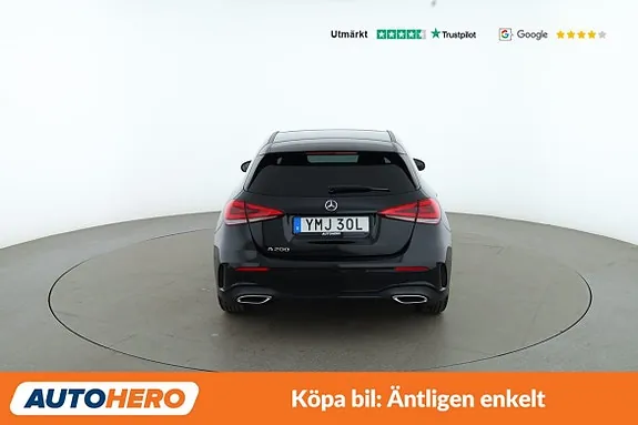 Mercedes-Benz A200 2021 photo 4