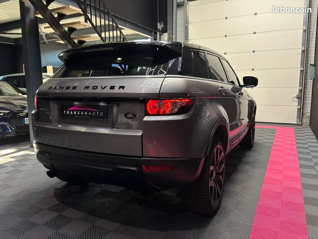 Land Rover Range Rover Evoque 2011 photo 5