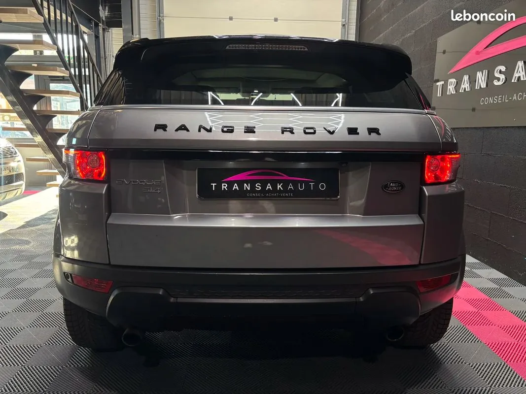 Land Rover Range Rover Evoque 2011 photo 4