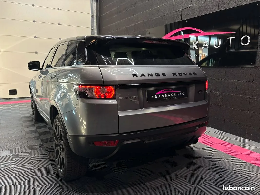 Land Rover Range Rover Evoque 2011 photo 3