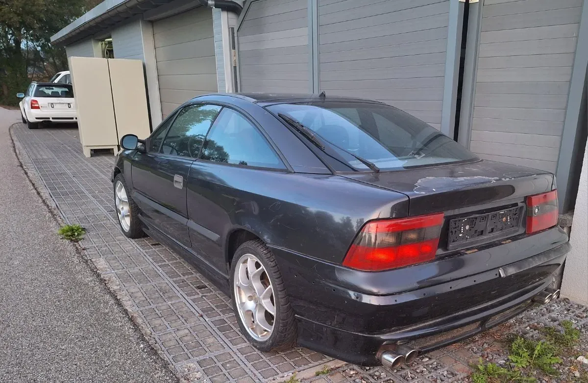 Opel Calibra 1991 photo 2