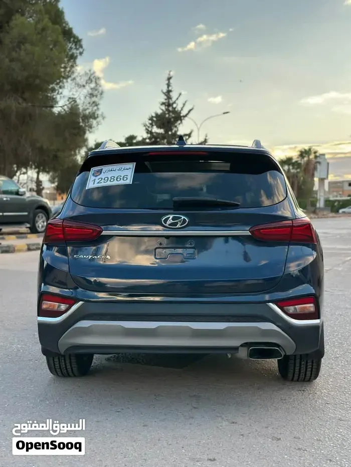 Hyundai Santa Fe 2020 photo 3
