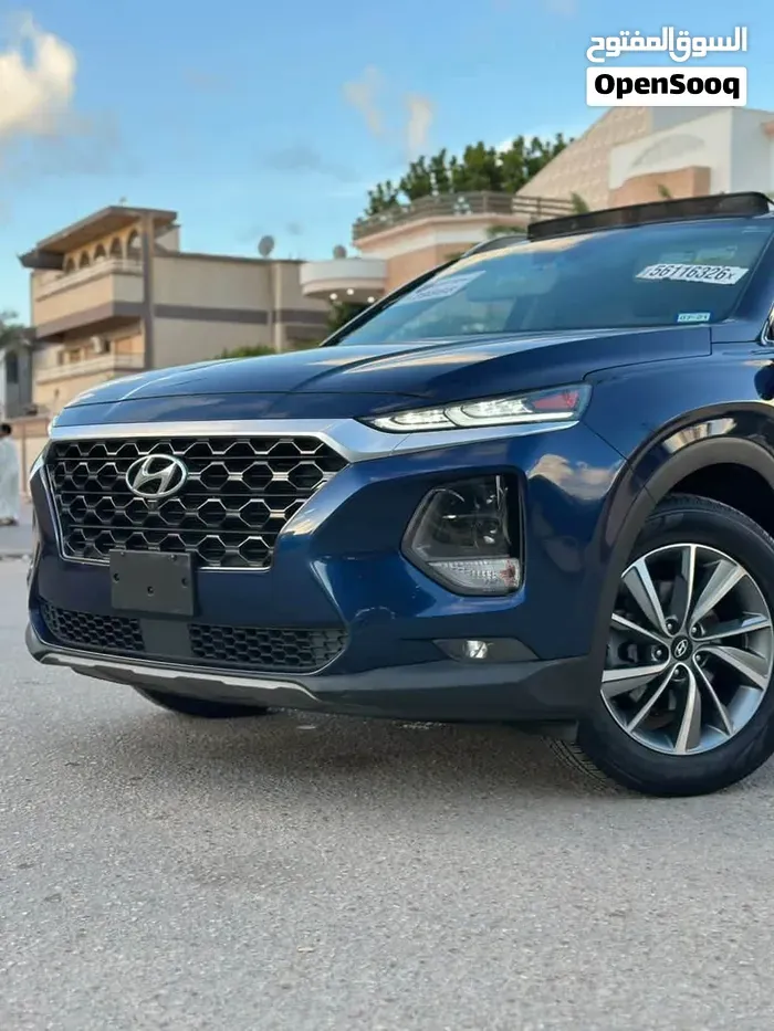 Hyundai Santa Fe 2020 photo 4