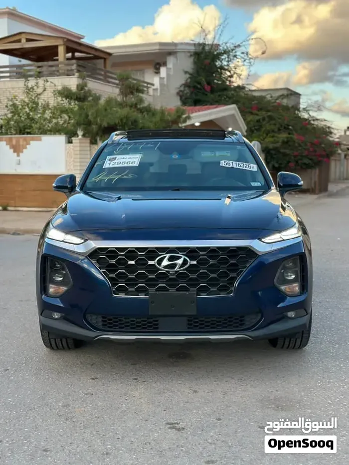 Hyundai Santa Fe 2020 photo 2