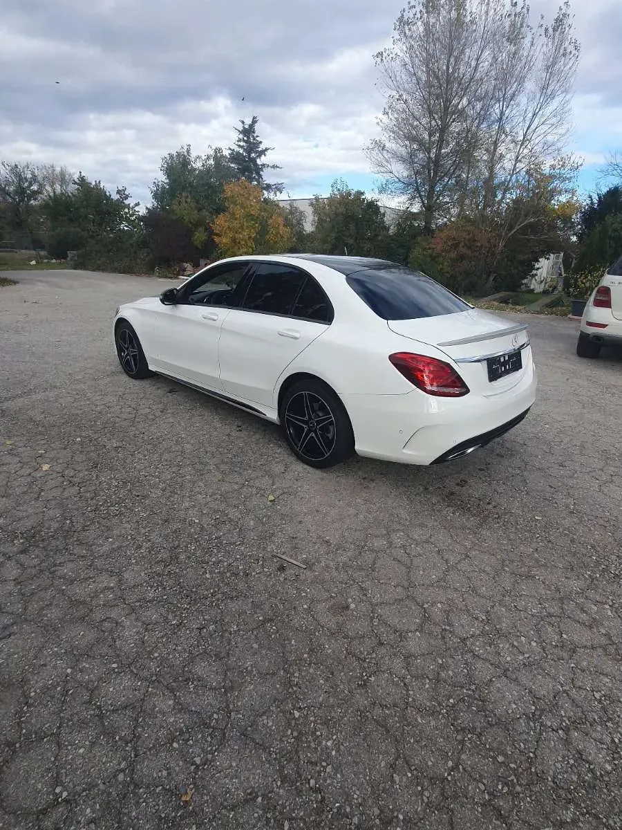 Mercedes-Benz C-Class 2017 photo 3