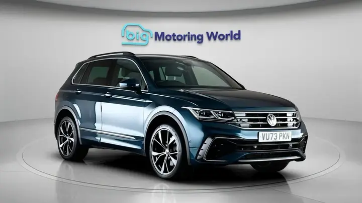 Volkswagen Tiguan 2023 photo 2