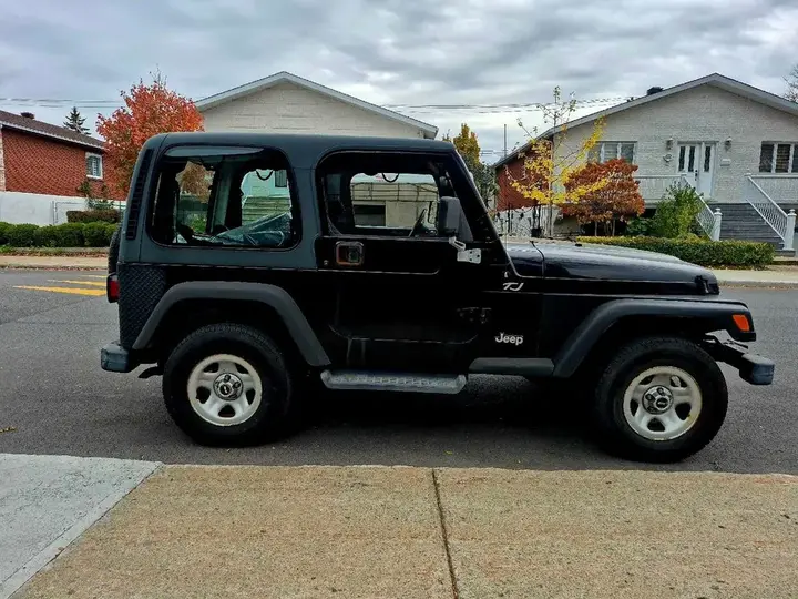 Jeep Wrangler 2002 photo 2