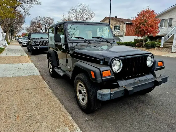 Jeep Wrangler